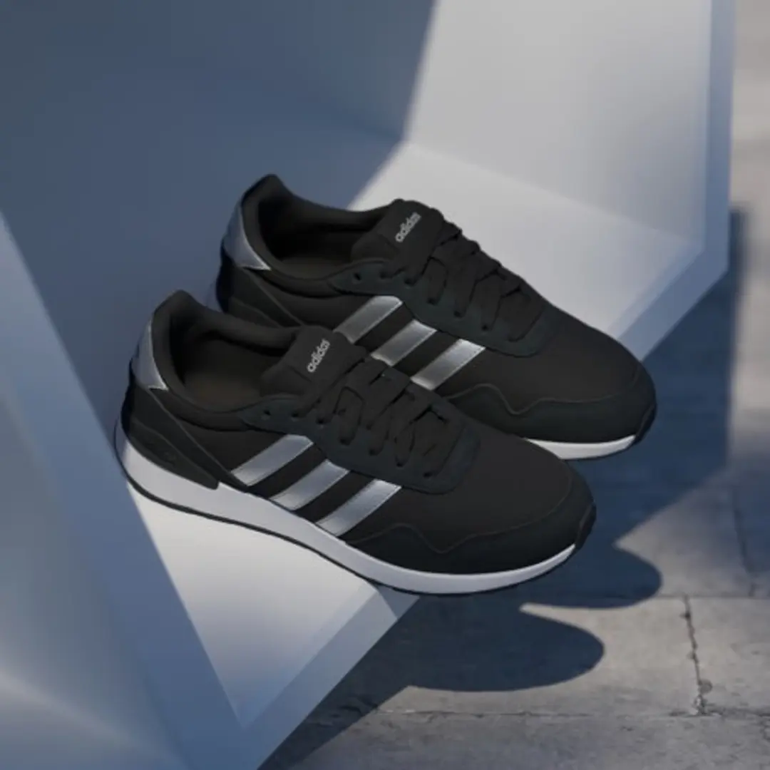 adidas Run 60s 4.0 Schoenen OMT70 - Dames - Zwart