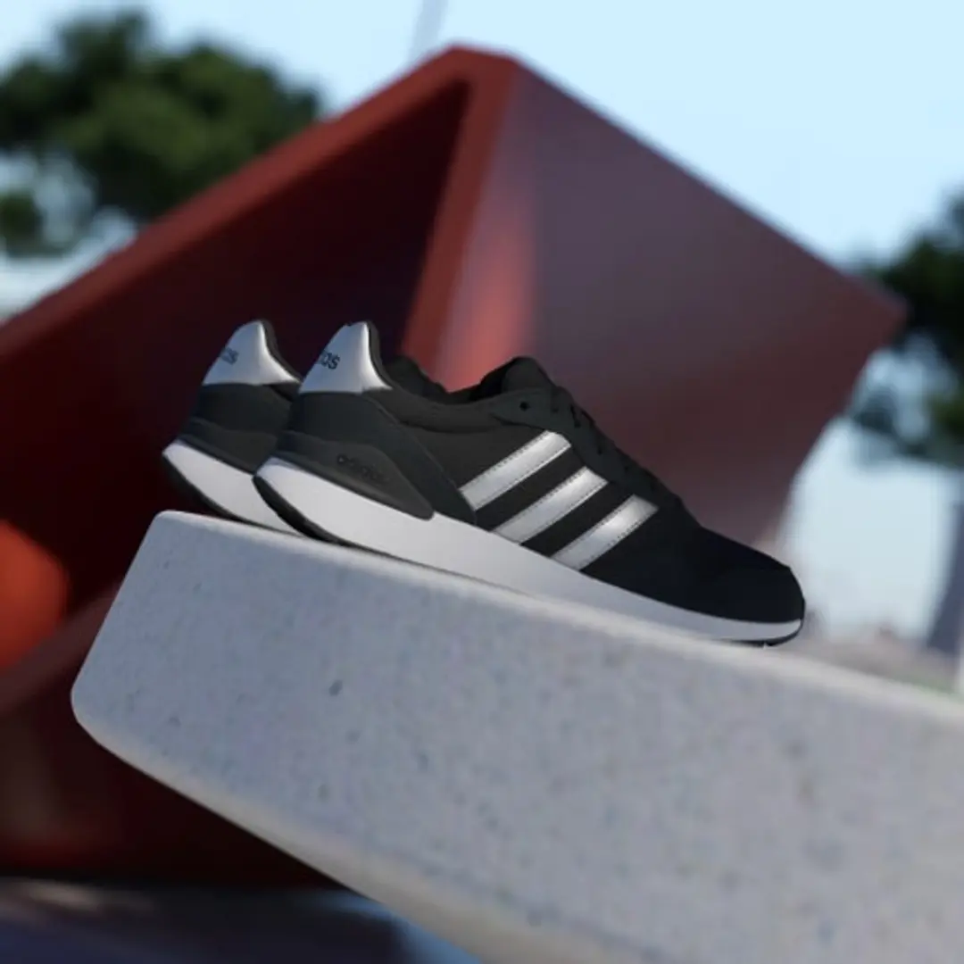 adidas Run 60s 4.0 Schoenen OMT70 - Dames - Zwart