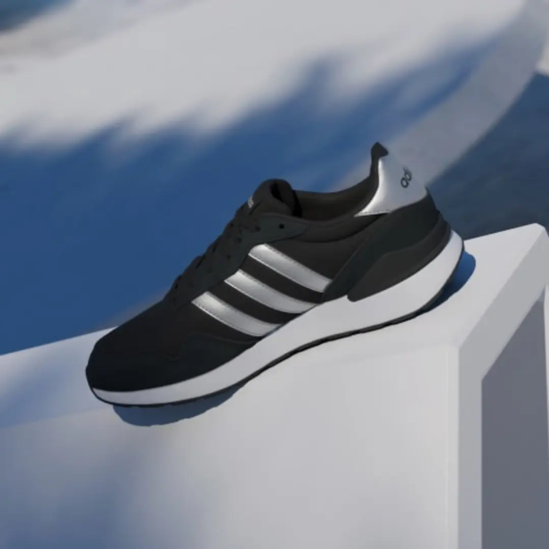 adidas Run 60s 4.0 Schoenen OMT70 - Dames - Zwart