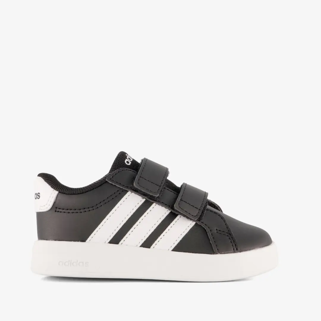 adidas Grand Court 3.0 Peuterschoenen OOS52 - 27 - Zwart - afbeelding 6 van 6