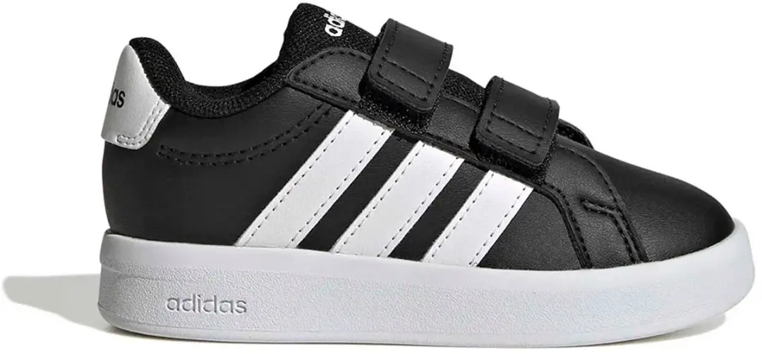 adidas Grand Court 3.0 Peuterschoenen OOS52 - 27 - Zwart - afbeelding 2 van 6