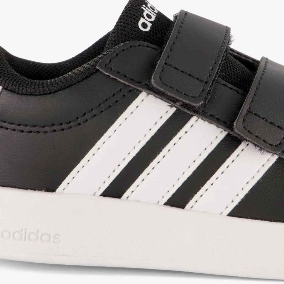 adidas Grand Court 3.0 Peuterschoenen OOS52 - 27 - Zwart - afbeelding 5 van 6