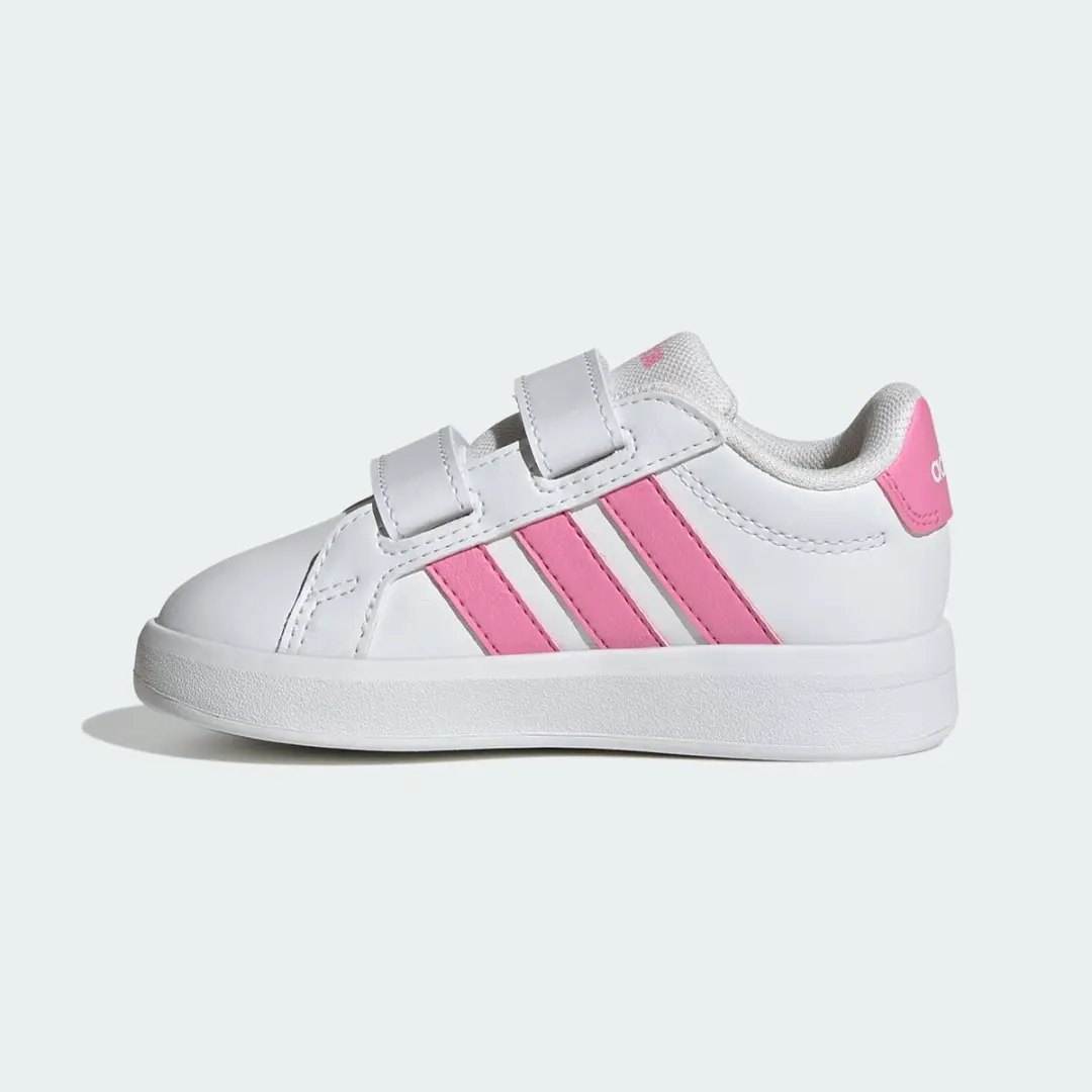 Adidas Grand Court 3.0 OOS52 Peuterschoenen - Wit - afbeelding 6 van 6