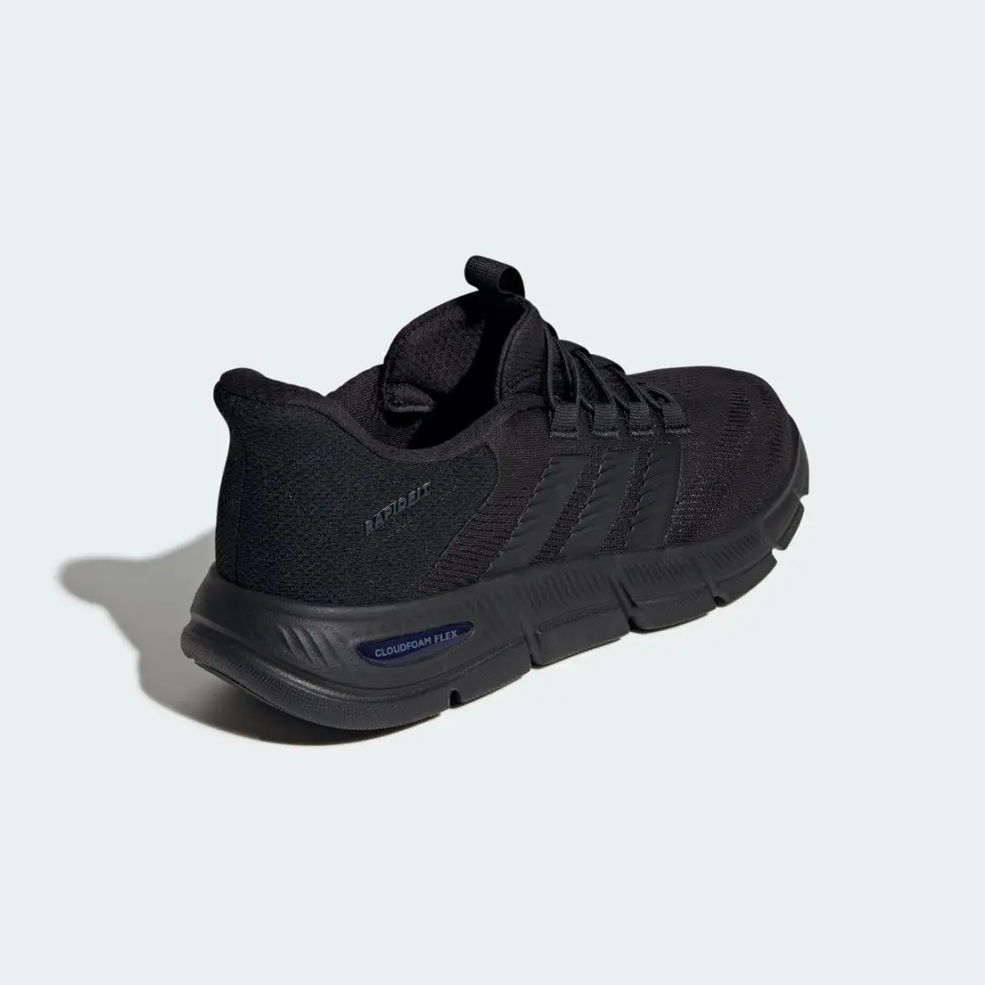 Adidas Cloudfoam Flex Rapidfit ONE07 Schoenen - Zwart - afbeelding 6 van 6