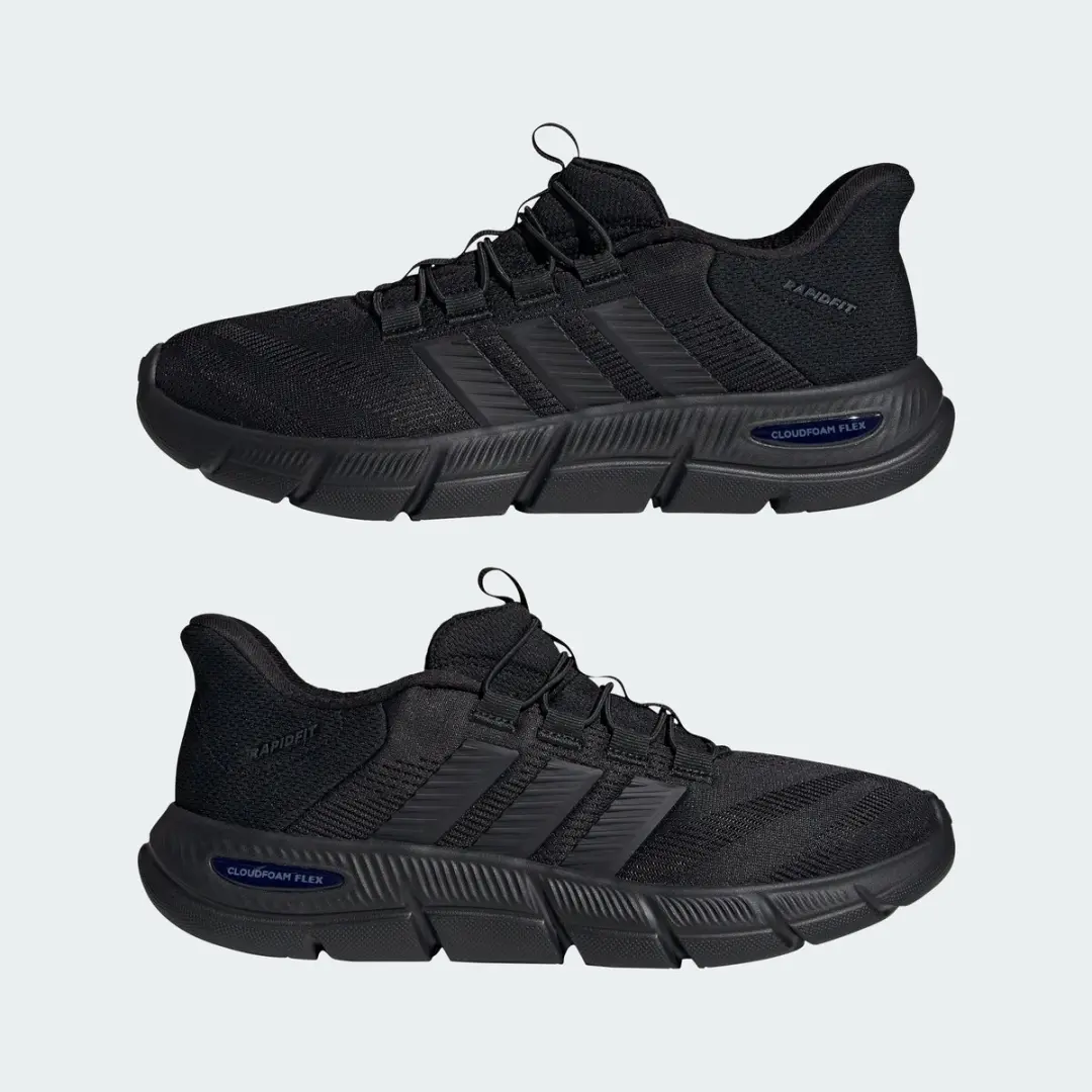 Adidas Cloudfoam Flex Rapidfit ONE07 Schoenen - Zwart - afbeelding 4 van 6