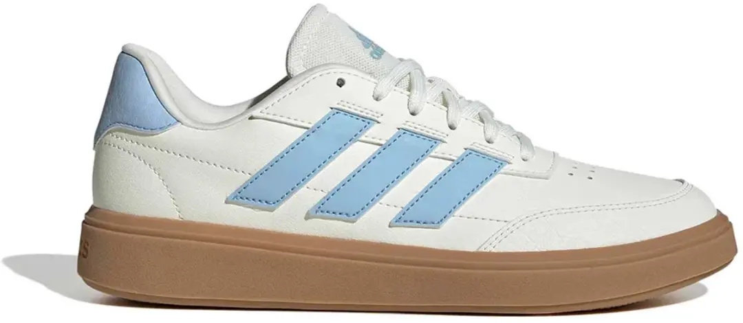 Adidas Courtblock Schoenen Wit EU 38 Vrouw