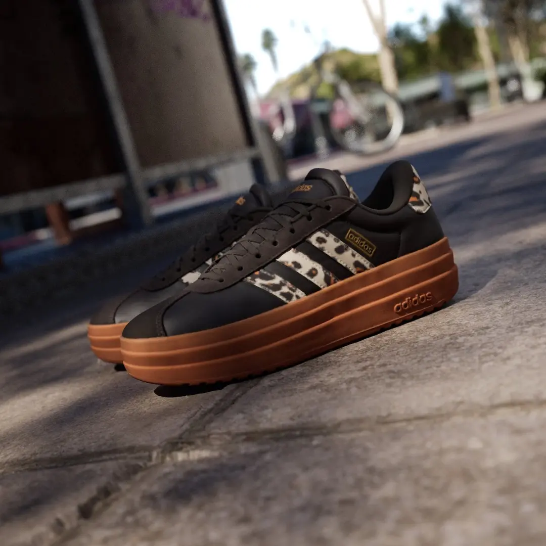adidas Vl Court Bold OPT47 Schoenen - Bruin - afbeelding 5 van 6