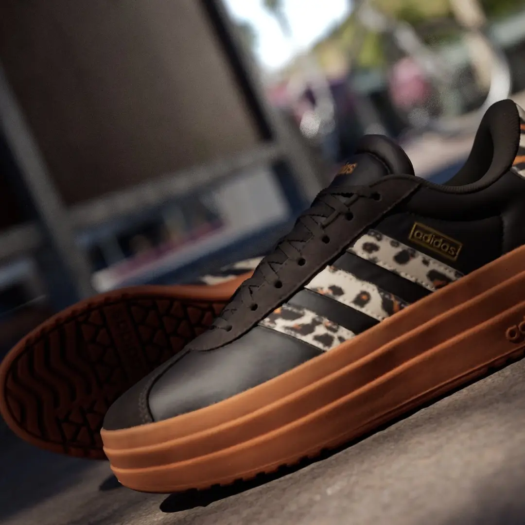 adidas Vl Court Bold OPT47 Schoenen - Bruin - afbeelding 4 van 6