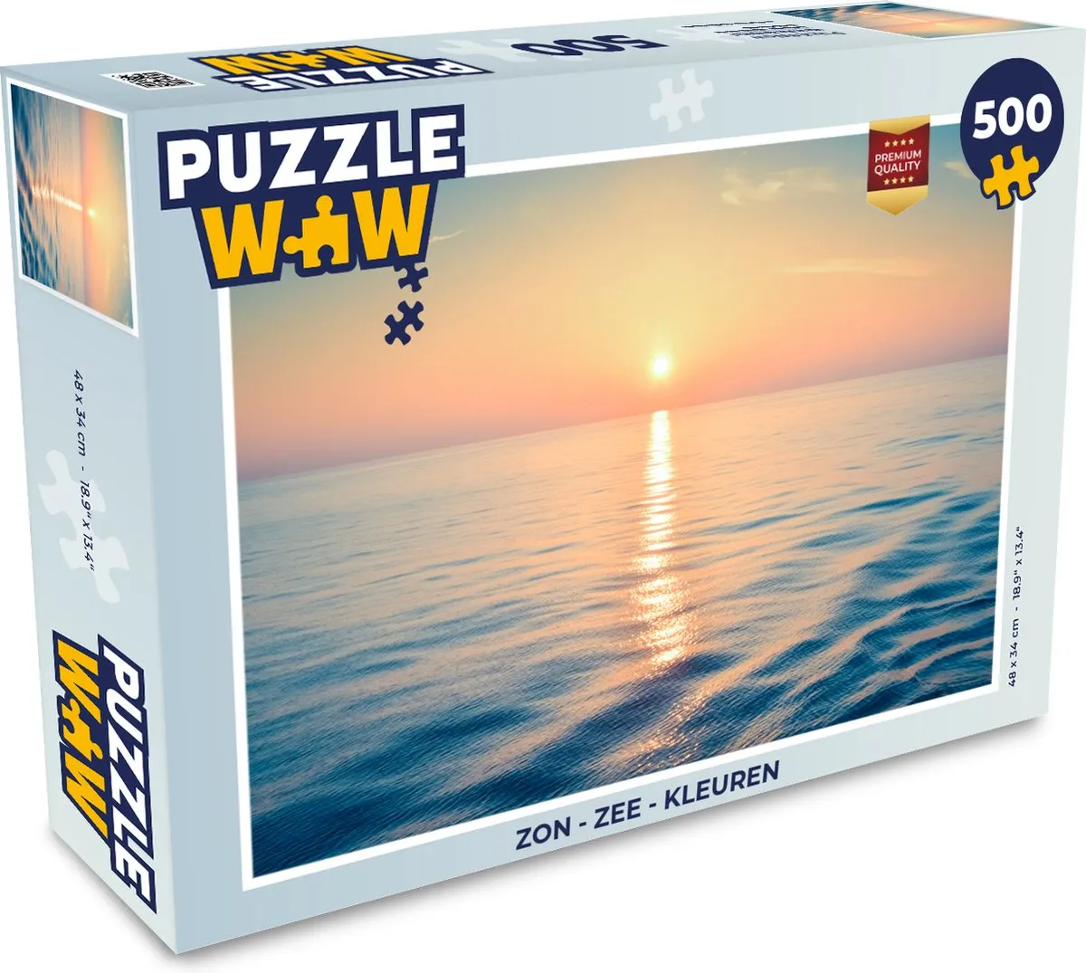 PuzzleWow Legpuzzel 500 Stuks