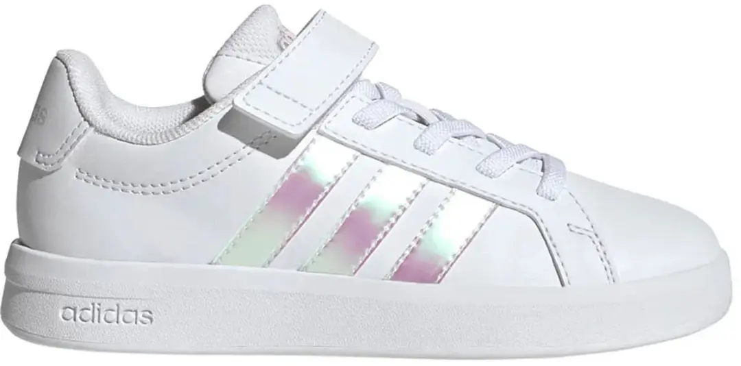 Adidas Grand Court 3.0 El C Schoenen ONG55 - Wit - afbeelding 2 van 6
