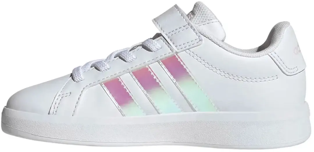 Adidas Grand Court 3.0 El C Schoenen ONG55 - Wit - afbeelding 5 van 6
