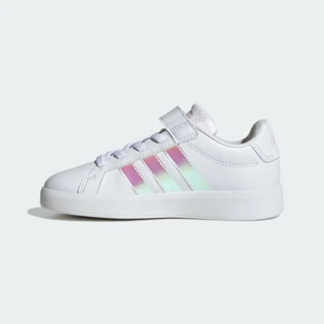 Adidas Grand Court 3.0 El C Schoenen ONG55 - Wit - afbeelding 3 van 6