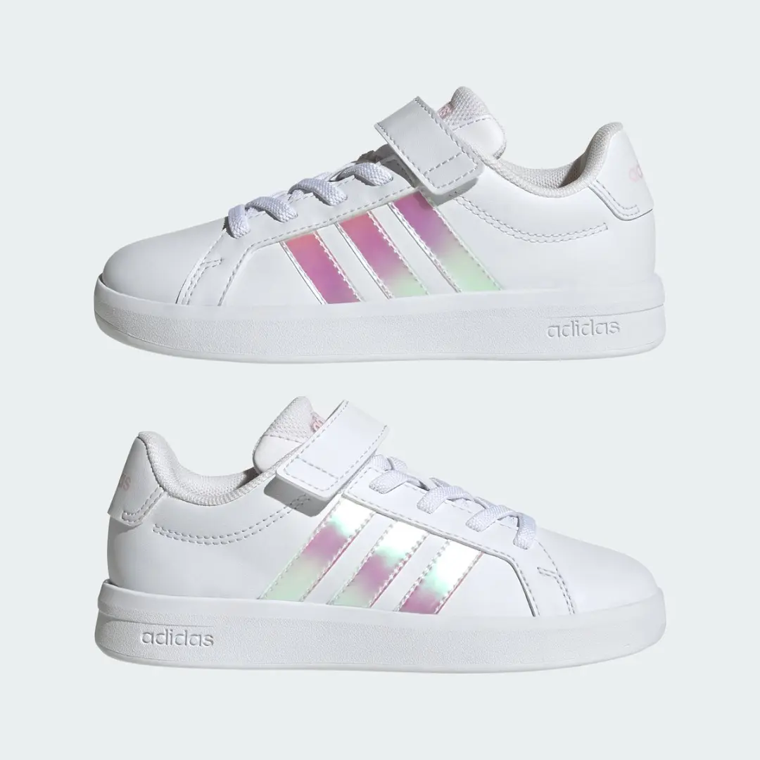 Adidas Grand Court 3.0 El C Schoenen ONG55 - Wit - afbeelding 6 van 6