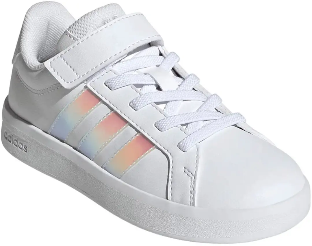 Adidas Grand Court 3.0 El C Schoenen ONG55 - Wit - afbeelding 4 van 6