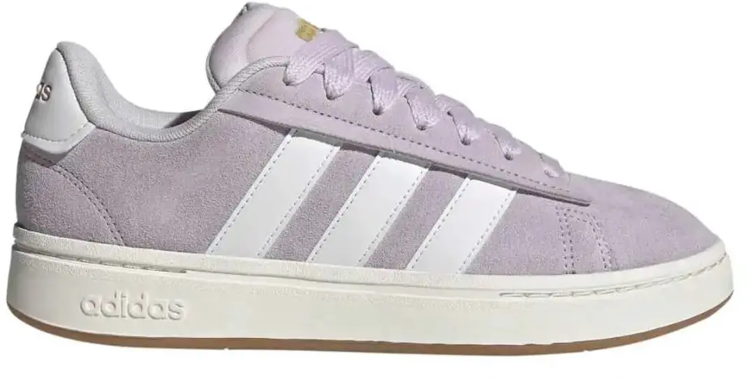 Adidas grand court alpha 00s in de kleur paars.