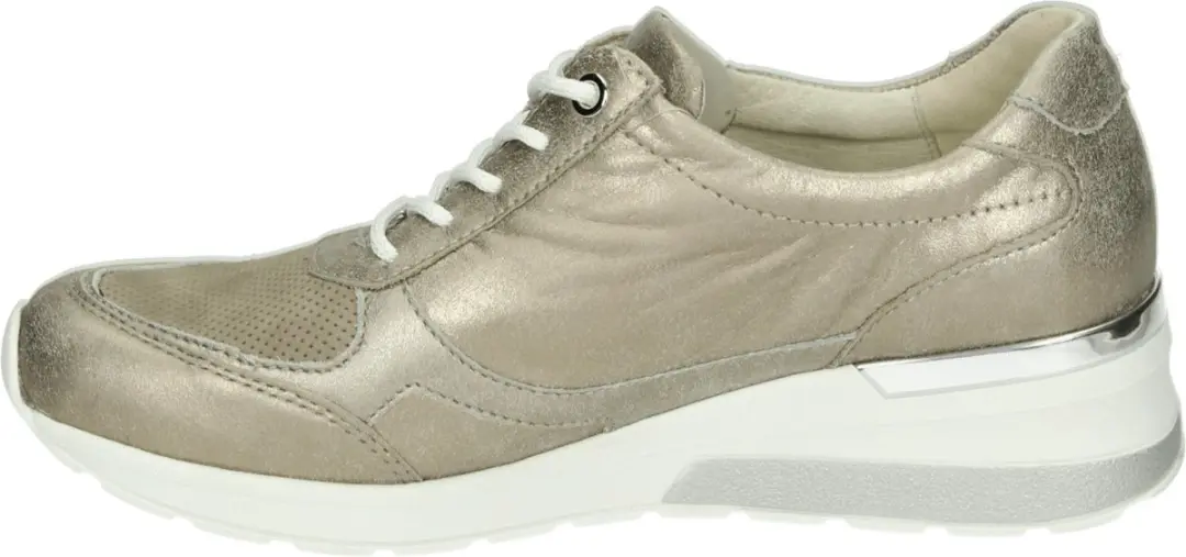 Waldlaufer - 939018-H-Clara - Lage sneakersDames sneakers - Kleur: Metallics - Maat: 37.5 - afbeelding 4 van 4