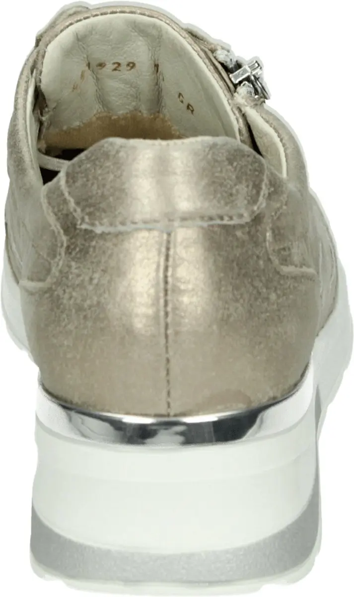 Waldlaufer - 939018-H-Clara - Lage sneakersDames sneakers - Kleur: Metallics - Maat: 37.5 - afbeelding 2 van 4