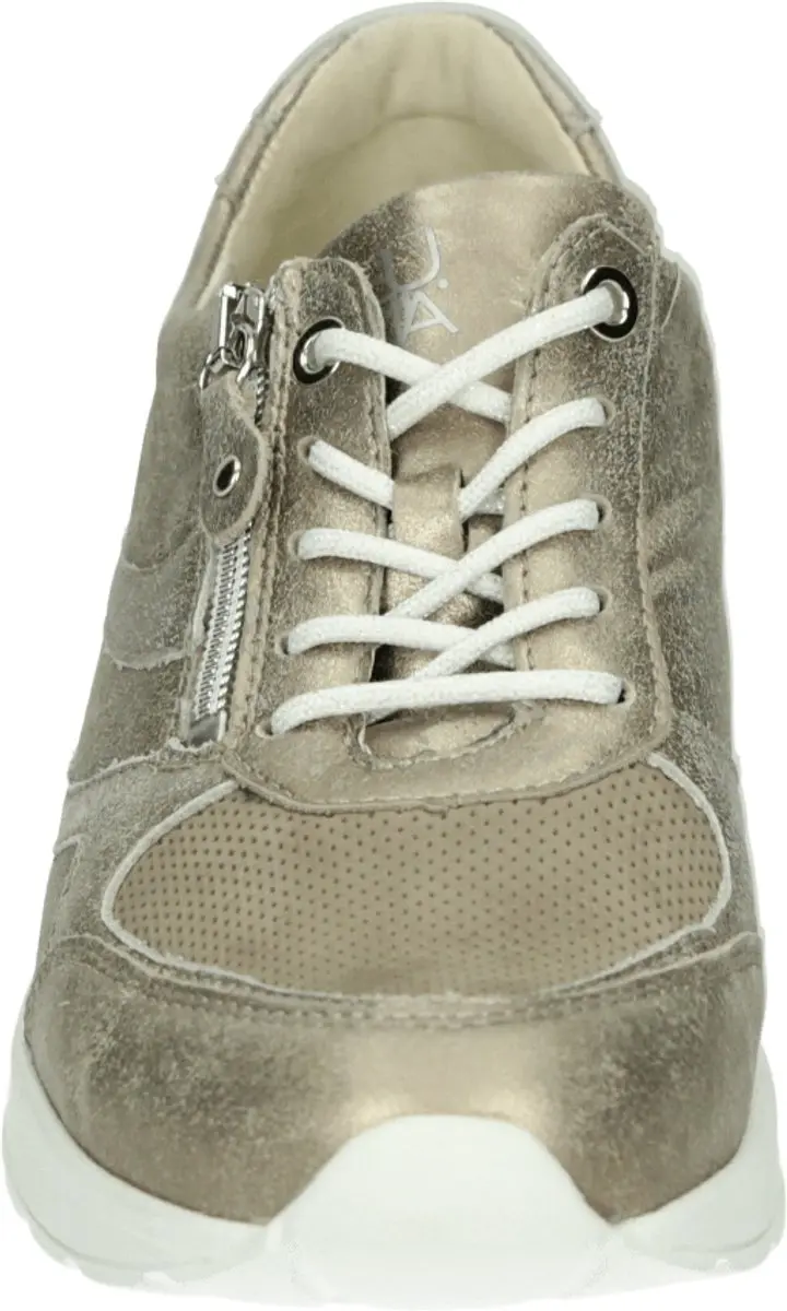 Waldlaufer - 939018-H-Clara - Lage sneakersDames sneakers - Kleur: Metallics - Maat: 37.5 - afbeelding 3 van 4