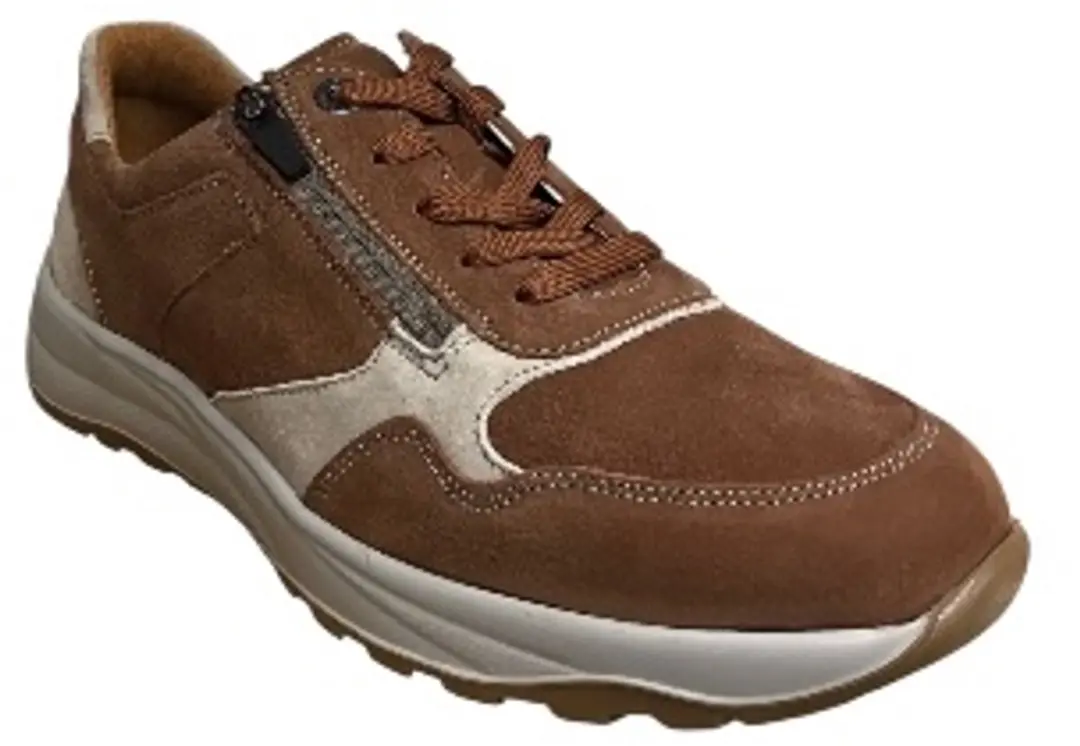 Wäldlaufer nub klb 7401 4 Herenschoenen - Cognac - Maat 42.5