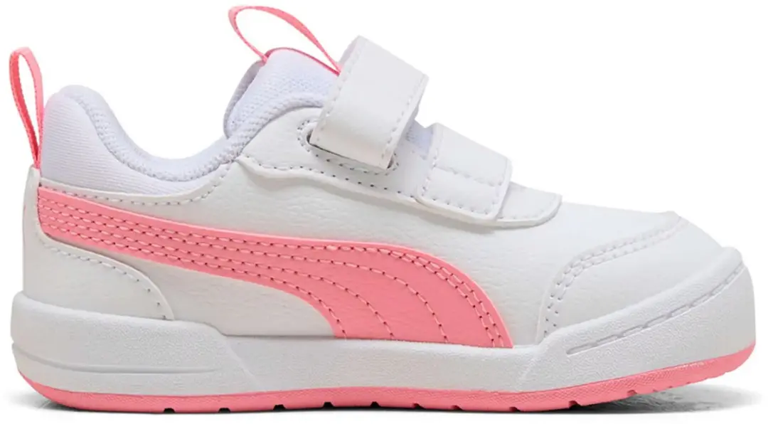 PUMA Multiflex 2 Sneakers Junior 25 - Wit/Rozes - afbeelding 4 van 6