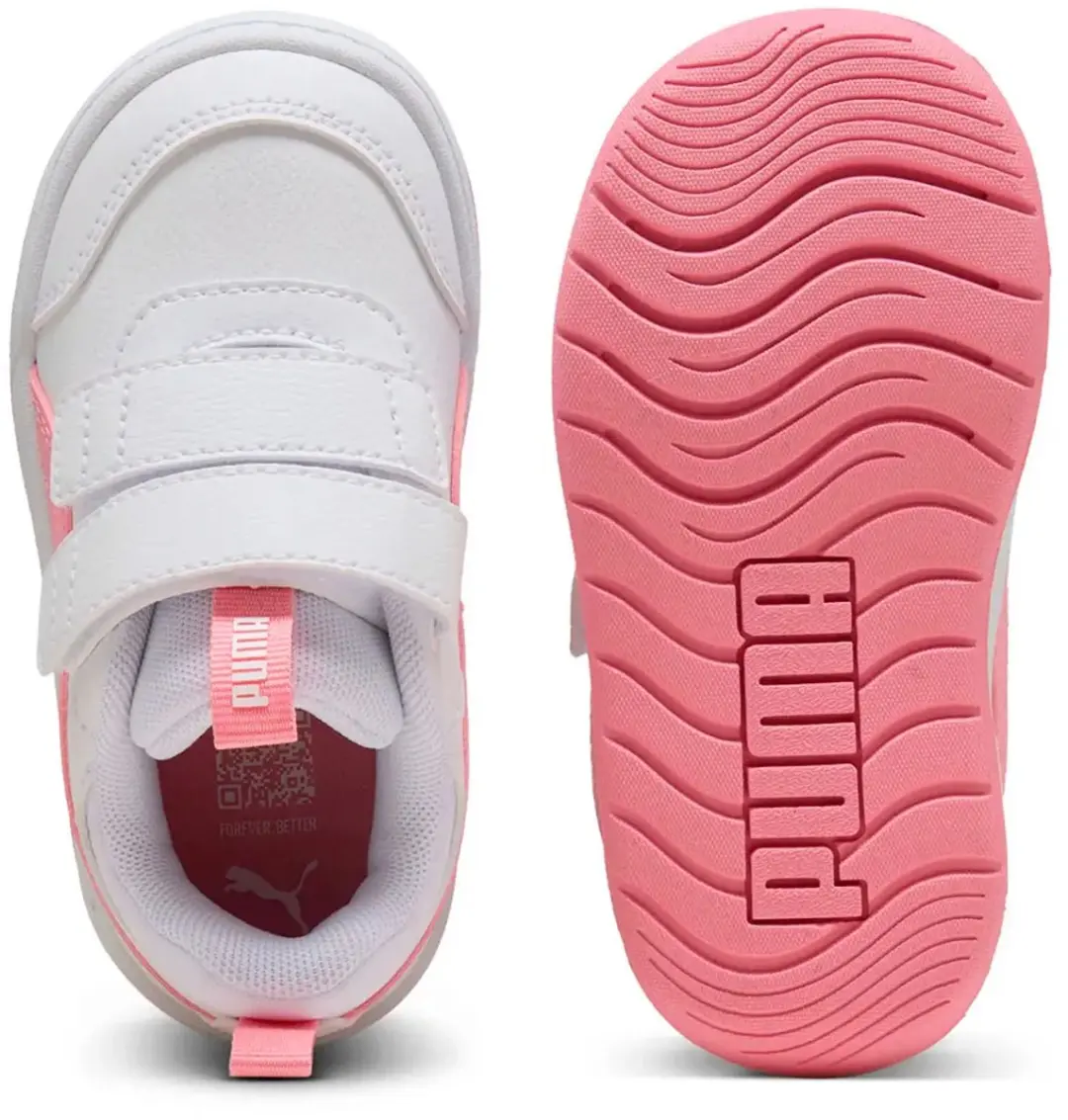 PUMA Multiflex 2 Sneakers Junior 25 - Wit/Rozes - afbeelding 3 van 6