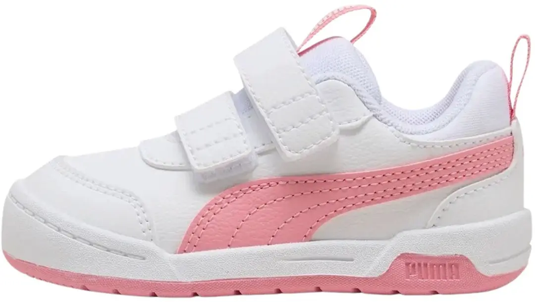 PUMA Multiflex 2 Sneakers Junior 25 - Wit/Rozes - afbeelding 6 van 6