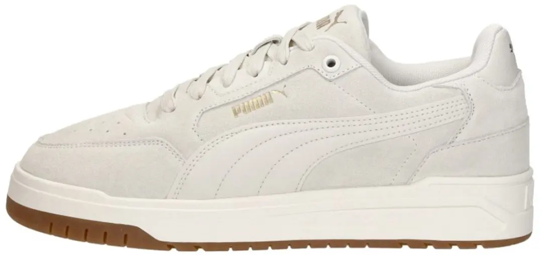 PUMA Shuffle Downtown SD Unisex Sneakers - 44 - Warm White/Vapor Gray - afbeelding 2 van 6