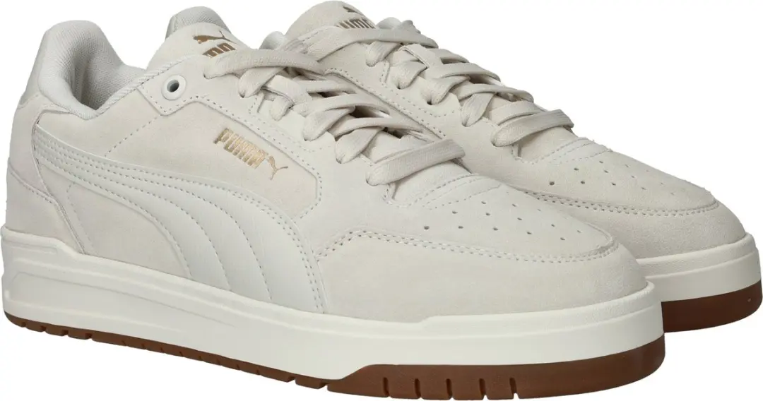 PUMA Shuffle Downtown SD Unisex Sneakers - 44 - Warm White/Vapor Gray - afbeelding 4 van 6
