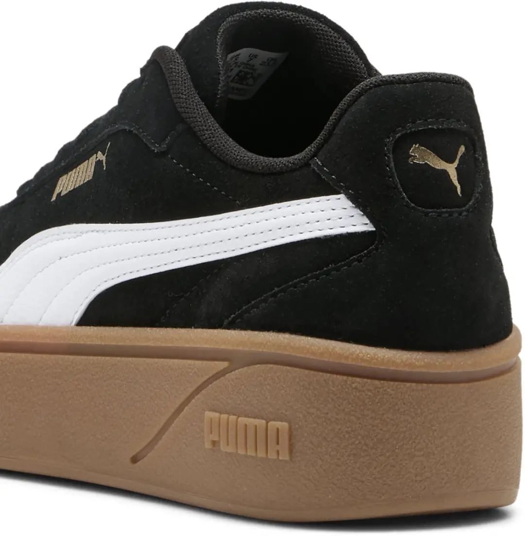 PUMA Club II Era Platform SD Wns Dames Sneakers - Puma Black-Puma White - afbeelding 5 van 6