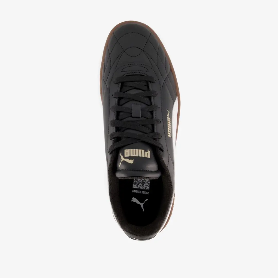 Puma Club II Indoor Heren Sneakers - Zwart - afbeelding 6 van 6
