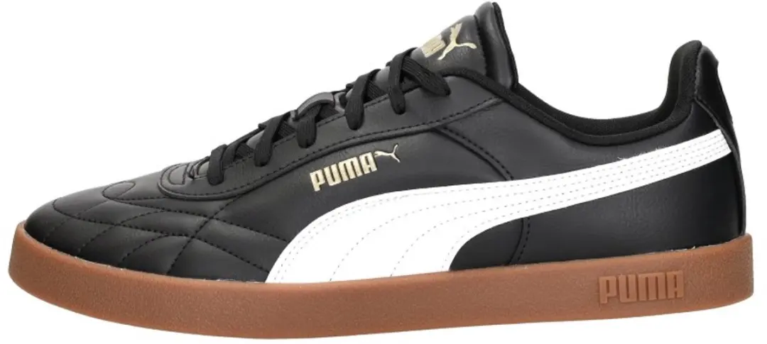 Puma Club II Indoor Heren Sneakers - Zwart - afbeelding 2 van 6