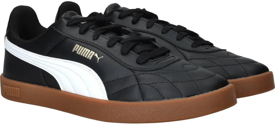 Puma Club II Indoor Heren Sneakers - Zwart - afbeelding 4 van 6