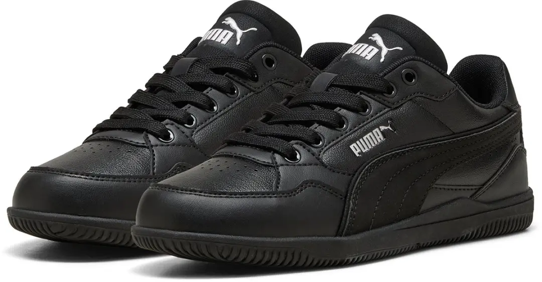 Puma Dames K-Moda Sneakers Lifestyle Schoenen 404499 02 Black-Silver-White