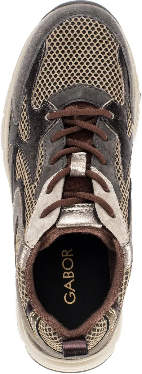 Gabor 6005.01 Dames Sneakers - Multi - Maat 41