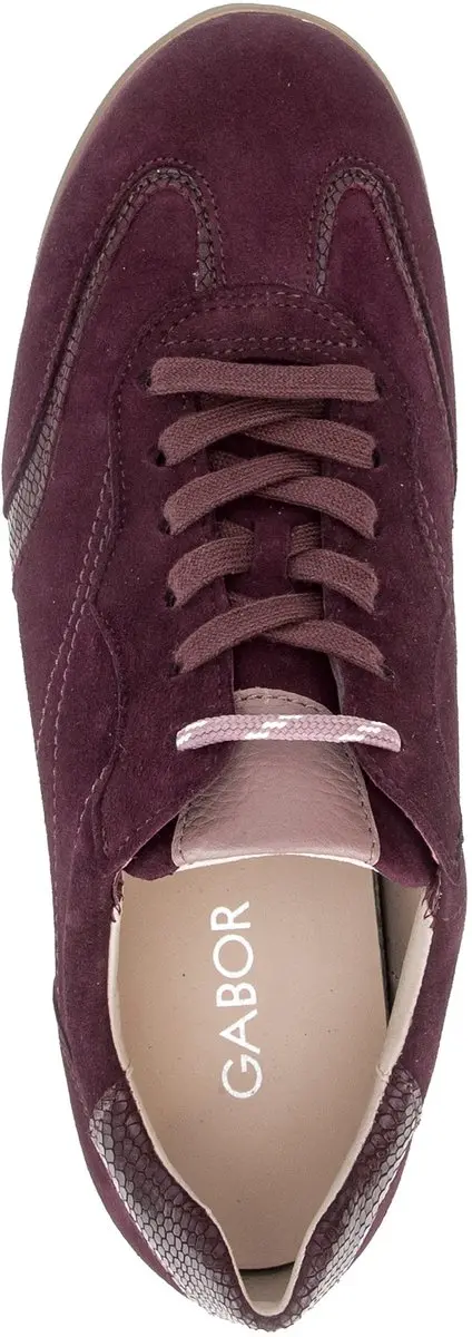 Gabor Dames Sneakers 6025.02.002 - 37 Rood