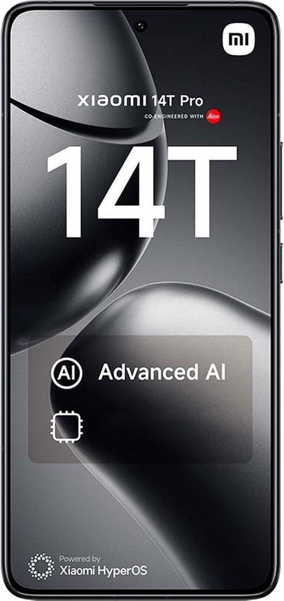 Xiaomi 14T Pro 5G - 512GB - Zwart