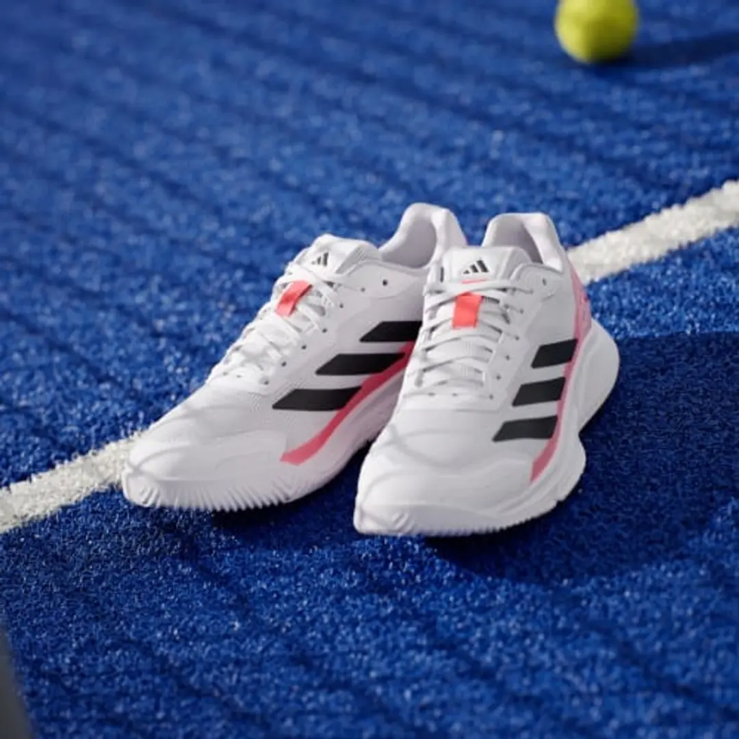 adidas Performance Courtquick NJA80 Padelschoenen - Wit - afbeelding 3 van 6