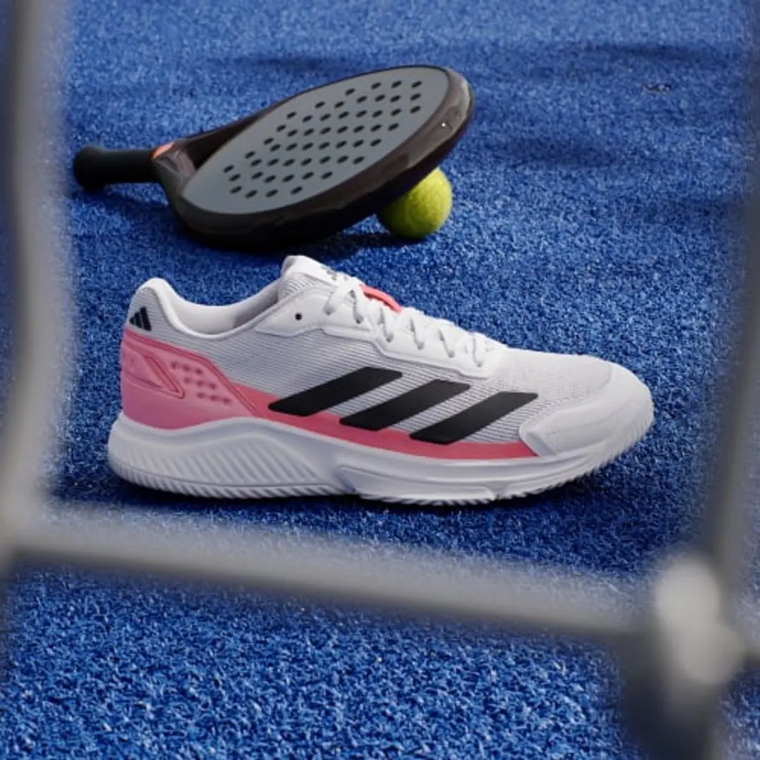 adidas Performance Courtquick NJA80 Padelschoenen - Wit - afbeelding 6 van 6