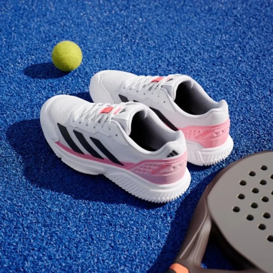 adidas Performance Courtquick NJA80 Padelschoenen - Wit - afbeelding 4 van 6