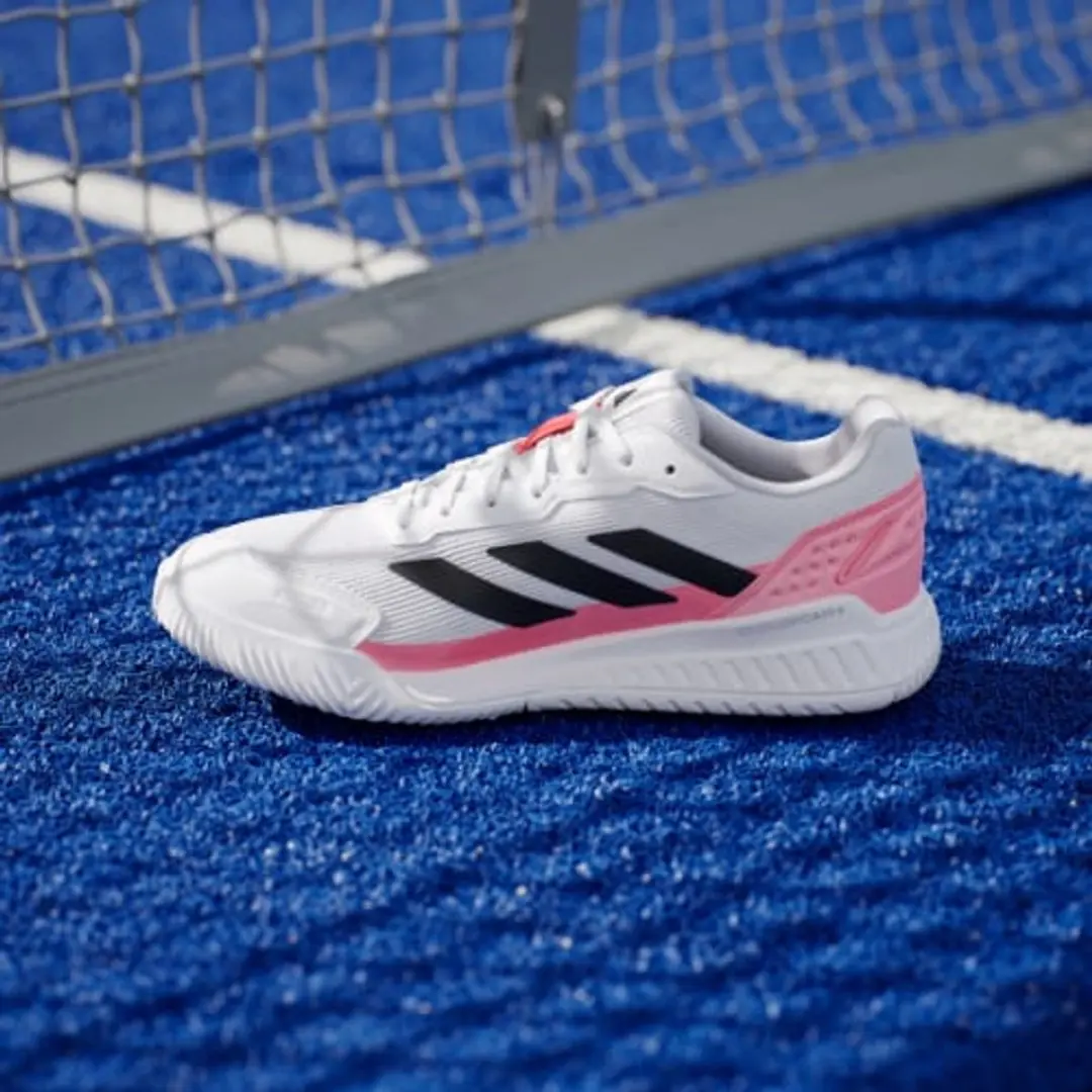 adidas Performance Courtquick NJA80 Padelschoenen - Wit - afbeelding 2 van 6