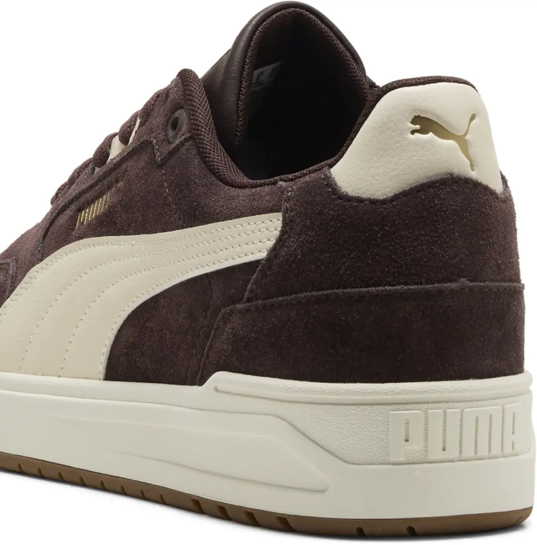 PUMA Shuffle Downtown SD Sneakers - 45 - Chocolate Fondue