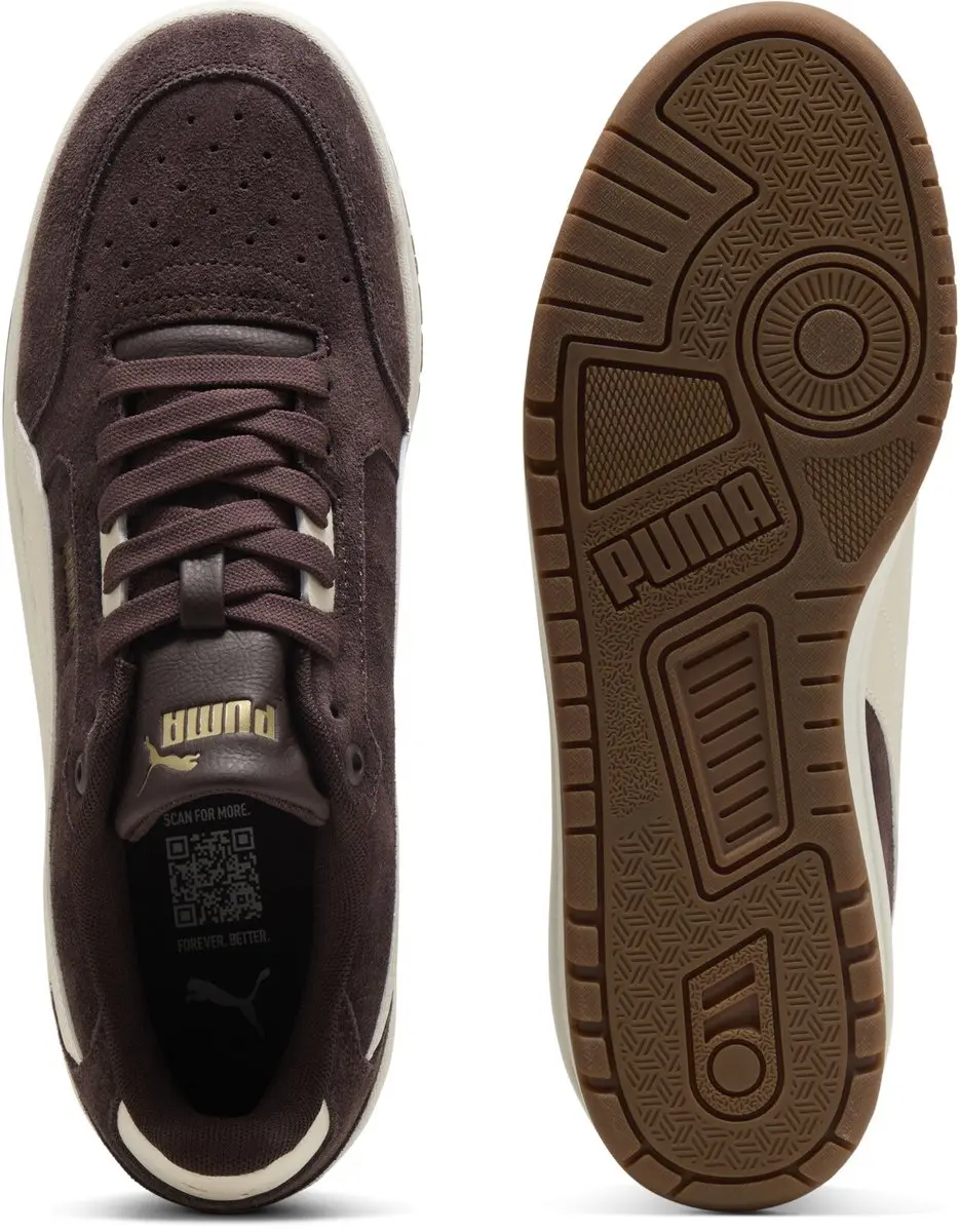 PUMA Shuffle Downtown SD Sneakers - 45 - Chocolate Fondue