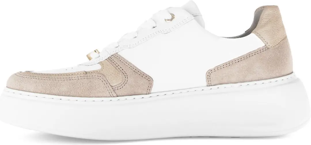 Gabor Dames Sneakers 66.485.53 - Wit - afbeelding 2 van 6