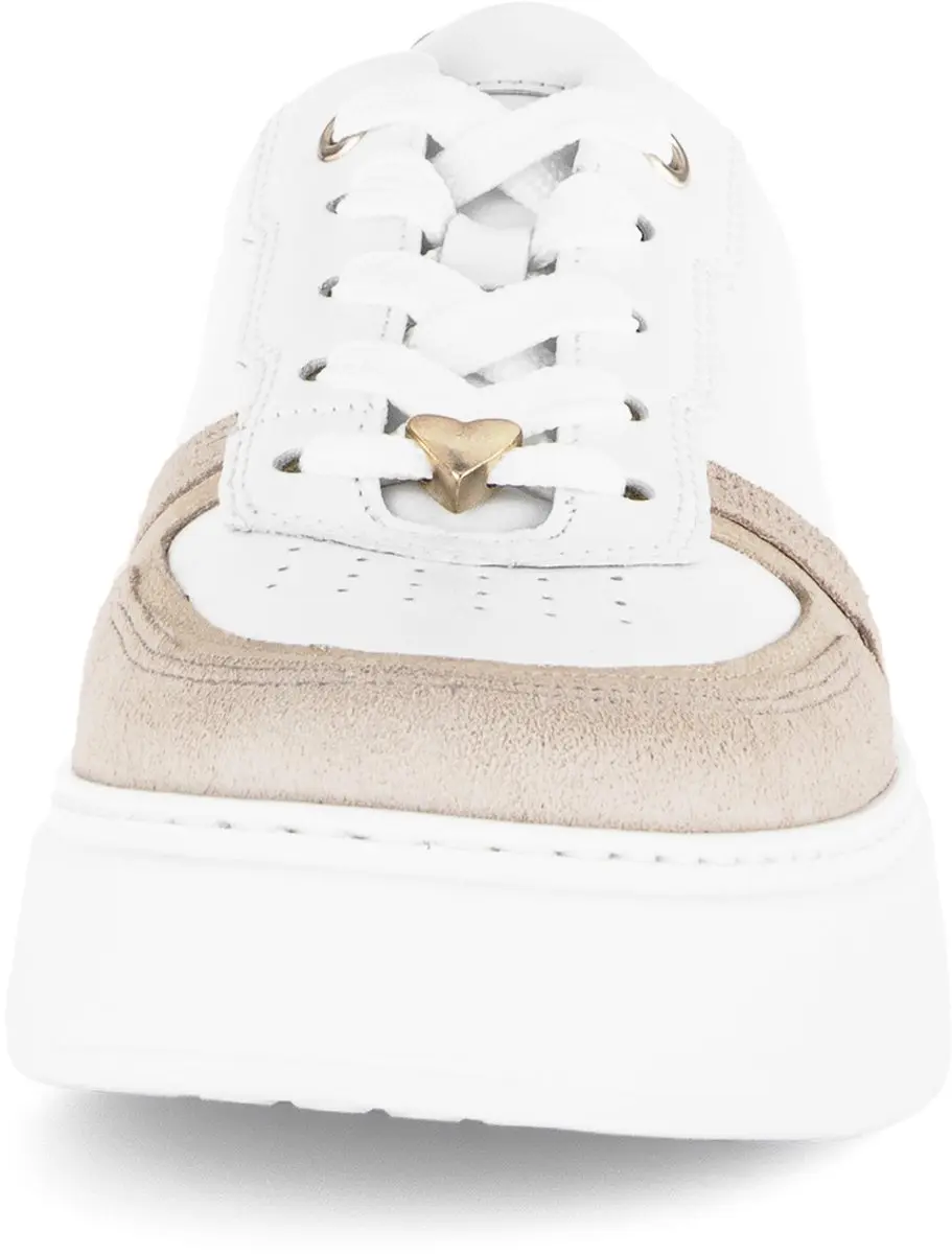 Gabor Dames Sneakers 66.485.53 - Wit - afbeelding 3 van 6