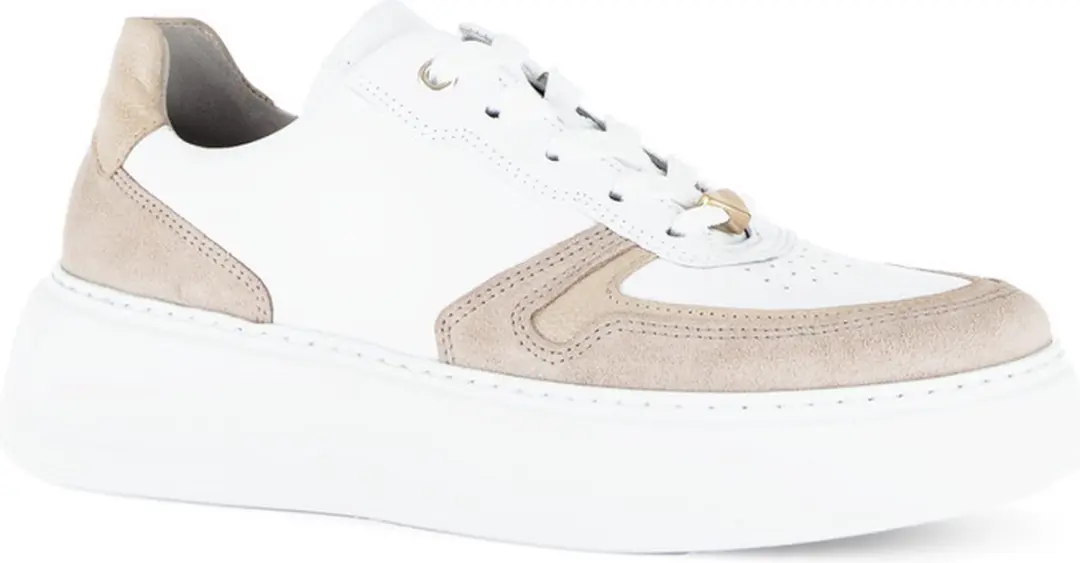 Gabor Dames Sneakers 66.485.53 - Wit - afbeelding 4 van 6