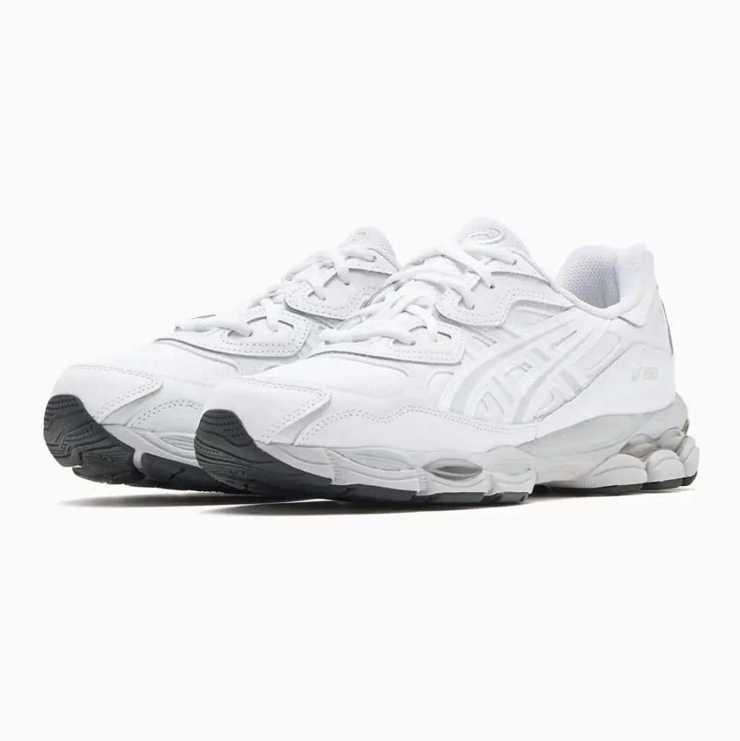 ASICS Gel-NYC Sneakers - Wit/Grijs - Maat 42.5 - afbeelding 5 van 6