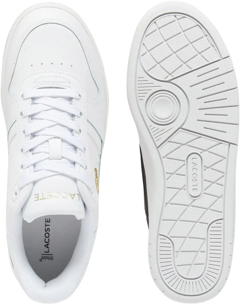 Lacoste T-Clip Set 224 Sneakers Dames - 37.5 - Wit - afbeelding 4 van 6