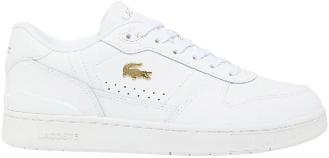 Lacoste T-Clip Set 224 Sneakers Dames - 37.5 - Wit - afbeelding 6 van 6