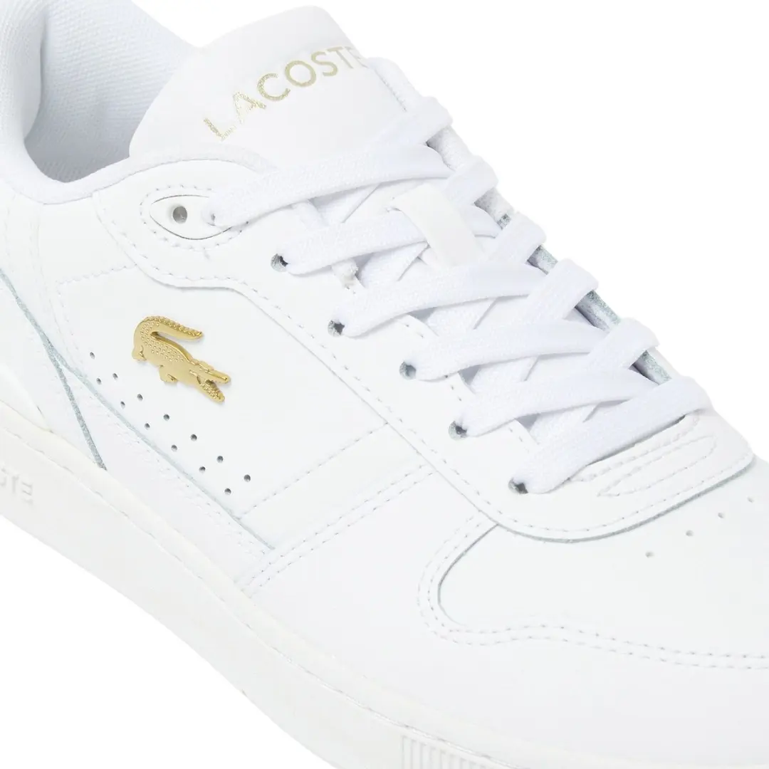 Lacoste T-Clip Set 224 Sneakers Dames - 37.5 - Wit - afbeelding 2 van 6