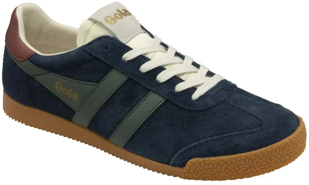 Gola Elan CMB538 Trainers - Blauw